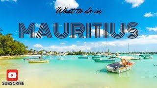 Mauritius Highlights | Montage | Things to do in Mauritius