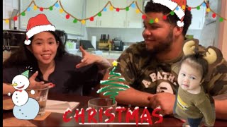 [国際結婚語り]The difference between American and Japanese Christmas | 日本とアメリカのクリスマスは違うの？日本語字幕あり