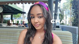 LET'S CHAT | fitness journey + navigating relationships/friendships + doing Wild'n Out + etc