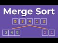 Merge Sort Algorithm: A Step-by-Step Visualization