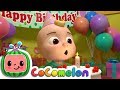 Happy Birthday Song | Cocomelon Nursery Rhymes  Kids Songs