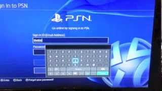 How to game share on PS4