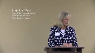 2016 Annual Meeting Financial Report