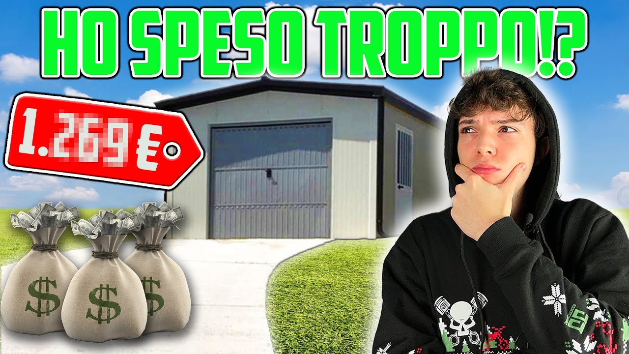 Quanto Ho Speso Per Il Mio Garage рџ рџ ј Youtube