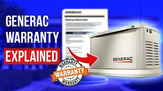 Generac Warranties EXPOSED The Surprising Truth Nobody Tells You