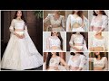 Latest White Lehenga Blouse Designs 2024 |Blouse Design For White Lehenga\White Color Lehenga Blouse