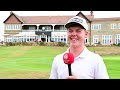 English Men's Amateur Championship - Day Three: Dylan Shaw-Radford interview