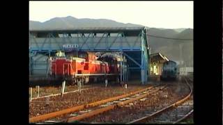 DD51-1037牽引工臨　紀伊長島／三野瀬〜船津（1999.1.27-②）