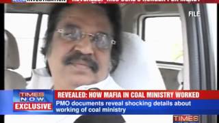 Coal Expose 3: 'MoS coal's hunger for money'