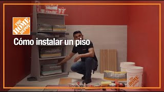 Tutorial completo sobre Instalacion de Pisos