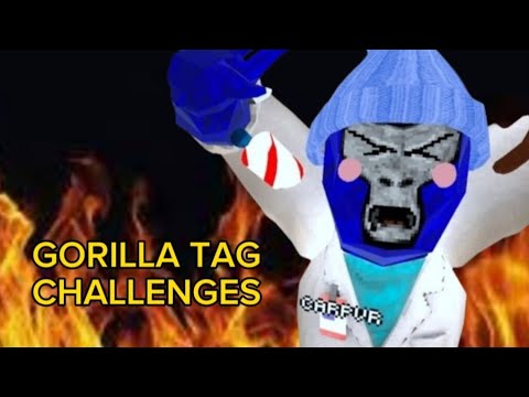 Gorilla Tag Challenges Youtube