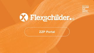 De Flexschilder  ZZP portal - Gemakkelijk en Veilig!