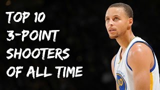 Top 10 3-Point Shooters in NBA History by 3PT%