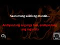 Raining In Manila - Lola Amour (Karaoke)