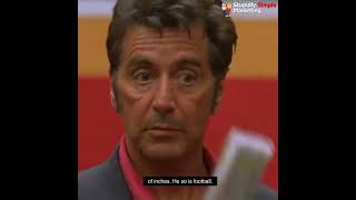 Al Pacino  Any Given Sunday Inch By Inch Motivational Speech 1080p #shorts #short