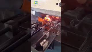 horizontal forging and upsetting machine