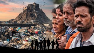 Inside India’s TALLEST waste dump! we were beaten by strangers