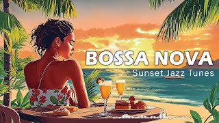 Dynamic Bossa Nova by the Seaside ~ Upbeat Jazz Melodies to Energize Your Tropical Mood