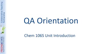 01 QA Orientation Intro