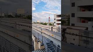 [MRT Yellow Line] Monorail track switching (16/11/23)