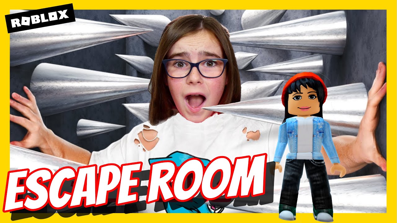 ESCAPE ROOM Roblox - YouTube