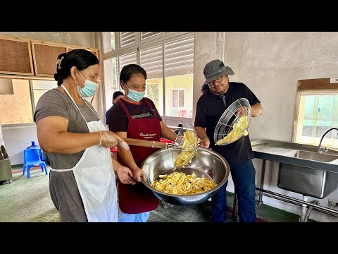 PANGULO na may MALASAKIT! Sana Dumami ang BUYERS para MA-PROCESS lahat ng SABA at LUYANG HARVEST