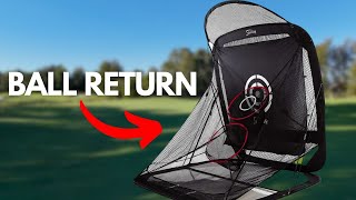 How to Utilise the Spornia SPG-7 Golf Net Ball Return System