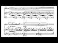 jacques ibert sonatine jeux for flute and piano 1923 score video