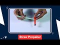 Straw Propeller | ThinkTac | DIY Science