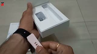 EP01 Smartwatch Unboxing | BP, HR, SPO2, ECG, HRV, BODY TEMP, BLOOD GLOCOSE MONITOR