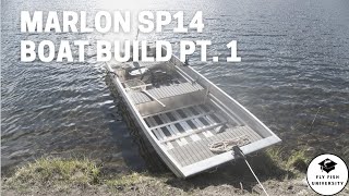 MARLON SP14 BOAT BUILD PT. 1 (The Basics...)