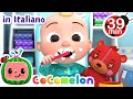 I denti van puliti | CoComelon Italiano - Canzoni per Bambini