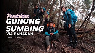 GUNUNG TERTINGGI NOMOR 3 DI PULAU JAWA | Gunung Sumbing via Banaran