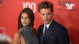 Kaia Gerber, Austin Butler can’t keep their hands off each other at Time100 Gala | Page Six