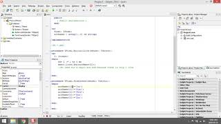 Delphi - Basic array