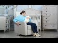 introducing the serena triple power nursery glider