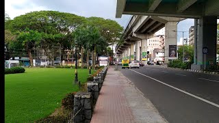 Walking tour around Kochi city India kerala 2020 ,hd, part#8