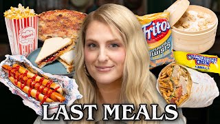 Meghan Trainor Eats Her Last Meal