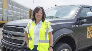 Meet the woman behind Ford's all-electric F-150