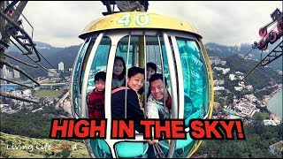 HIGH IN THE SKY! (DAY 2: OCEAN PARK \u0026 KOWLOON, HONG KONG) | EP:99