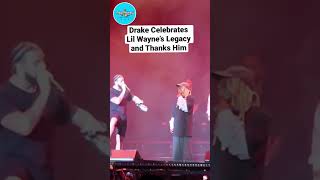 Drake Celebrates Lil Wayne (Carter 6 OTW!)