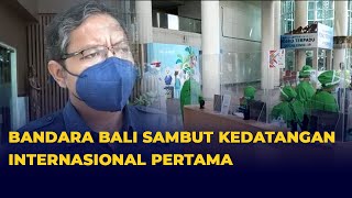 Layani Kedatangan Internasional Lagi, Bandara I Gusti Ngurah Rai Kedatangan Penumpang dari Jepang