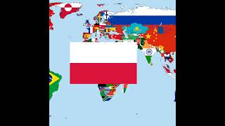 Poland vs Greece. World Comparison part 16. #geography