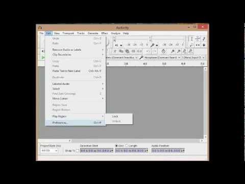 How to: Speech jam / jammer with Audacity How to: Speech jam / jammer with Audacity
