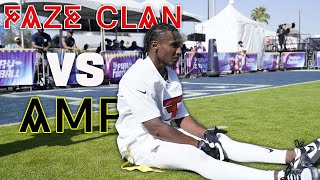 FaZe Clan vs. AMP Flag Football Rematch Best Plays!
