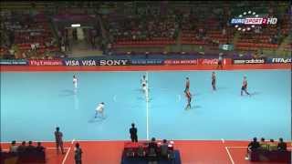 Spain vs Iran - 2012 FIFA Futsal World Cup