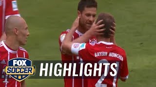 Bayern Munich vs. Freiburg | 2016-17 Bundesliga Highlights