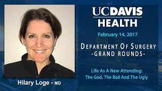 Life As A New Attending: The Good, The Bad and The Ugly - Hilary Loge - MD