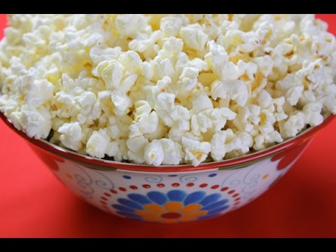 5 Minute Homemade Kettle Corn