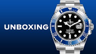 UNBOXING the Rolex Submariner White Gold 126619LB Rolex Watch Unboxing